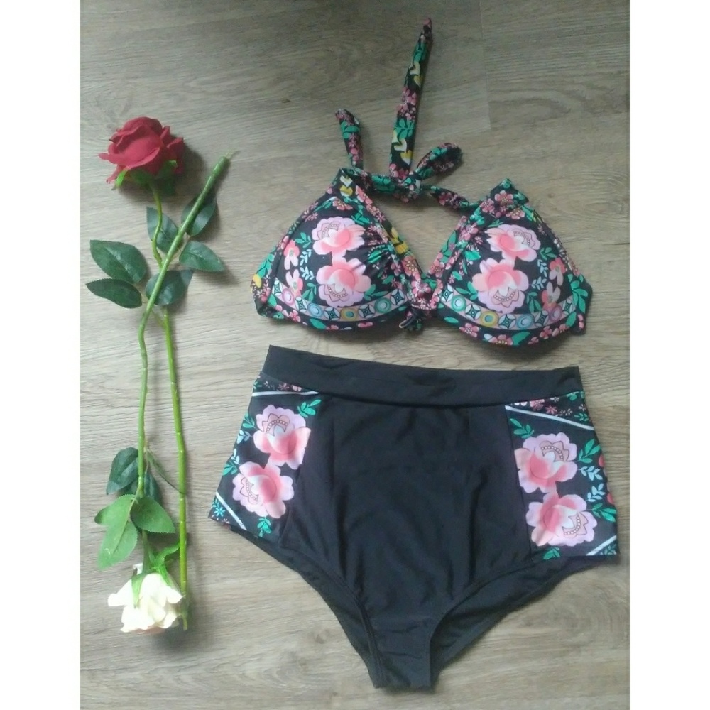 Two piece swimsuit